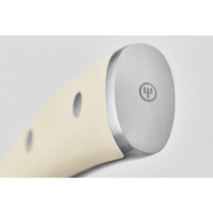 Wüsthof - Faca de cozinha para presunto CLASSIC IKON 20 cm creme