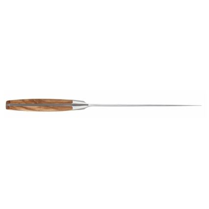 Wüsthof - Faca de cozinha santoku AMICI 17 cm madeira de oliveira