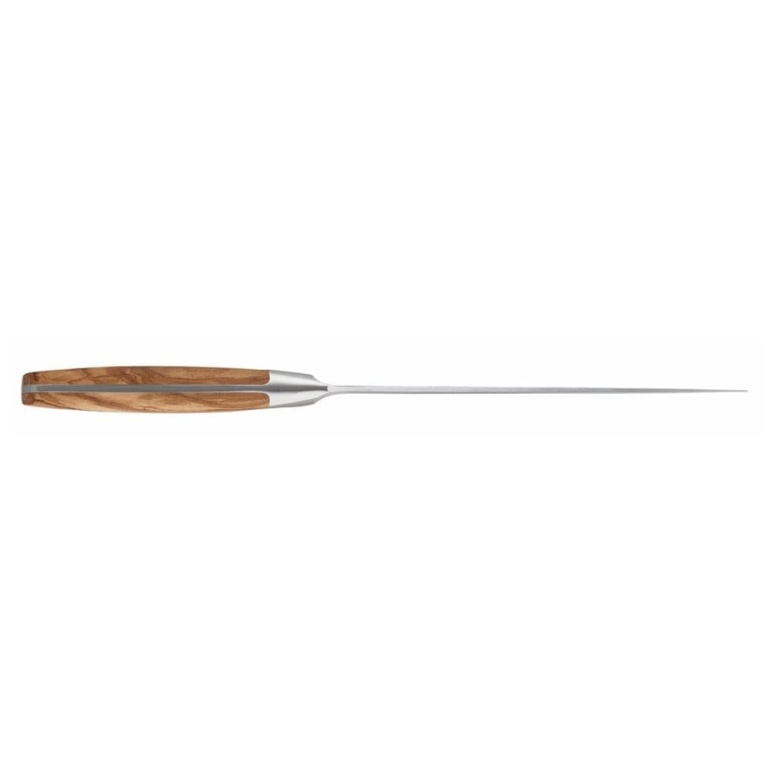 Wüsthof - Faca de cozinha santoku AMICI 17 cm madeira de oliveira