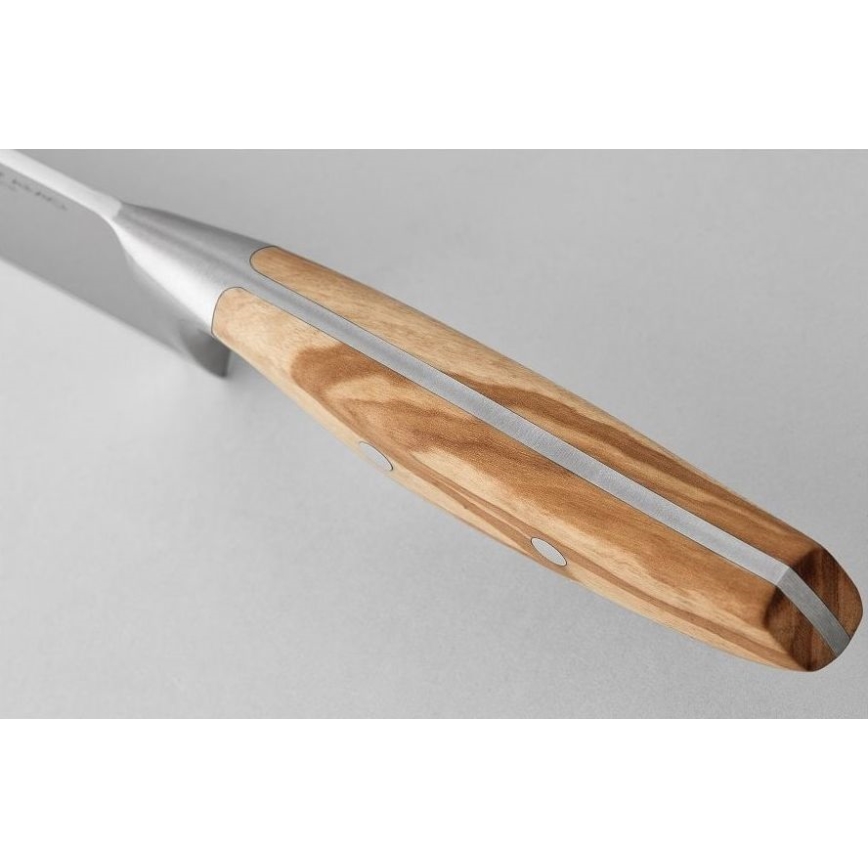 Wüsthof - Faca de cozinha santoku AMICI 17 cm madeira de oliveira