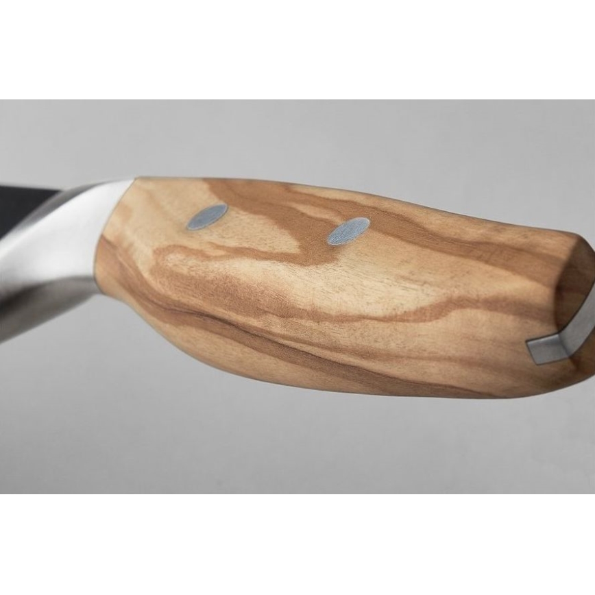 Wüsthof - Faca de cozinha santoku AMICI 17 cm madeira de oliveira