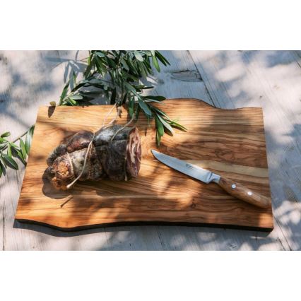 Wüsthof - Steak knife AMICI 12 cm madeira de oliveira