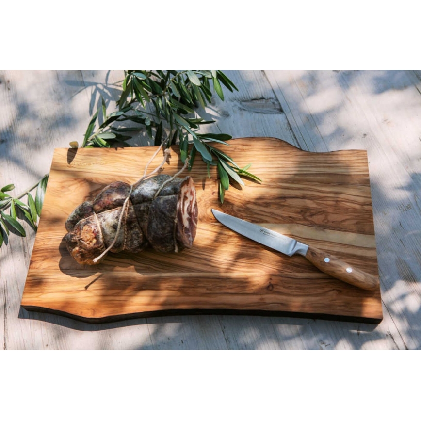 Wüsthof - Steak knife AMICI 12 cm madeira de oliveira