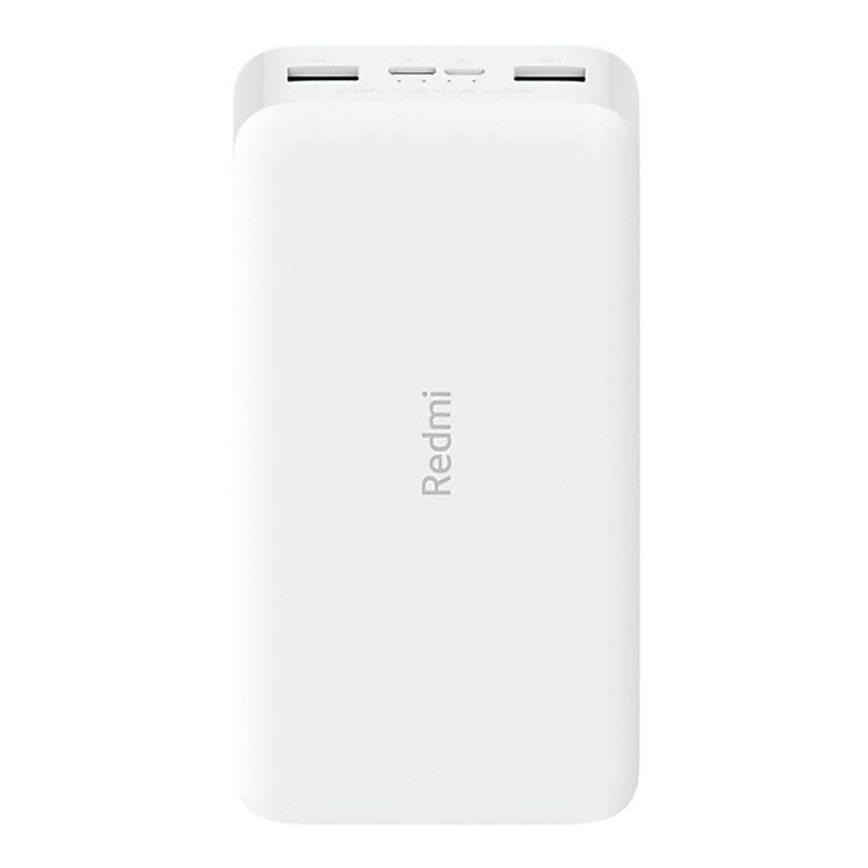 Xiaomi 20000 mAh Redmi 18W Power Bank de Carregamento Rápido Branca