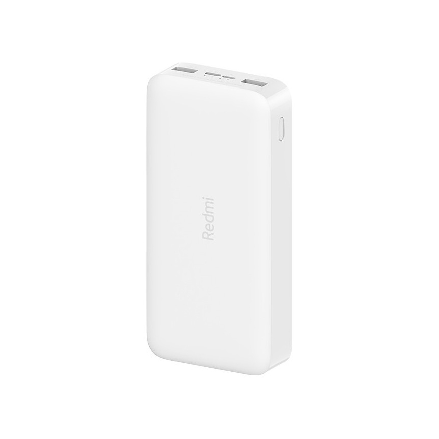 Xiaomi 20000 mAh Redmi 18W Power Bank de Carregamento Rápido Branca