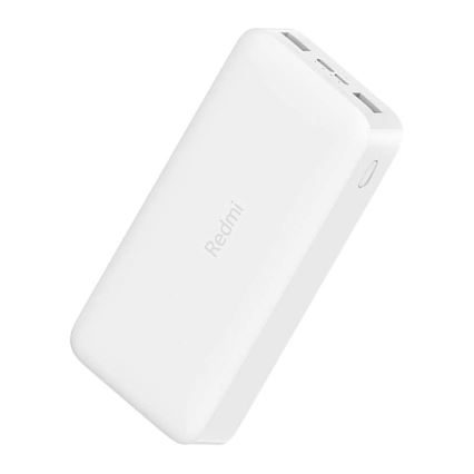 Xiaomi 20000 mAh Redmi 18W Power Bank de Carregamento Rápido Branca