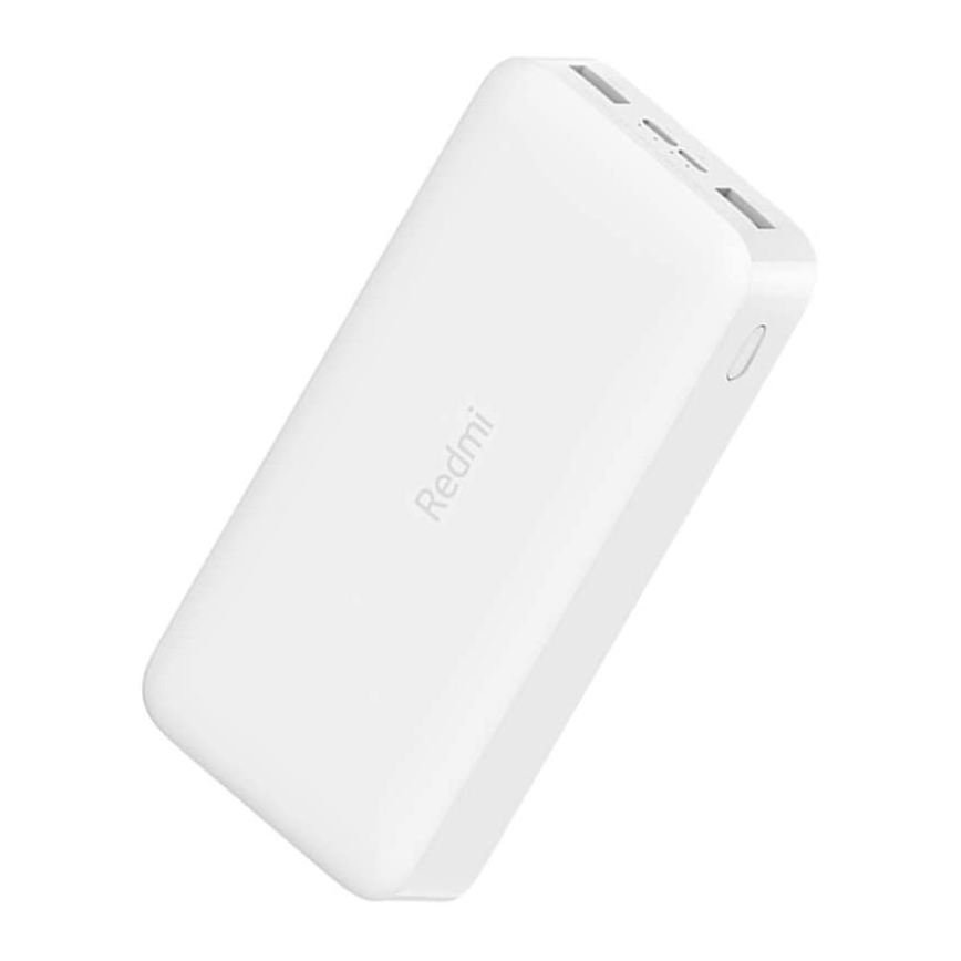 Xiaomi 20000 mAh Redmi 18W Power Bank de Carregamento Rápido Branca