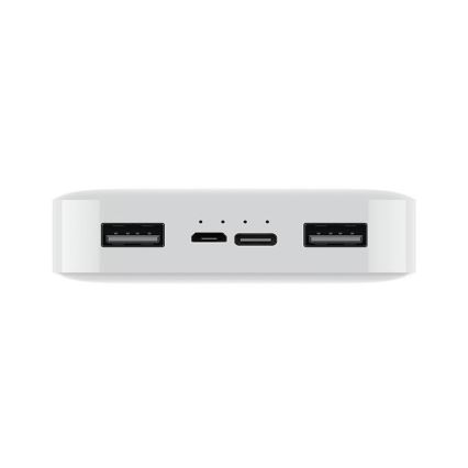 Xiaomi 20000 mAh Redmi 18W Power Bank de Carregamento Rápido Branca