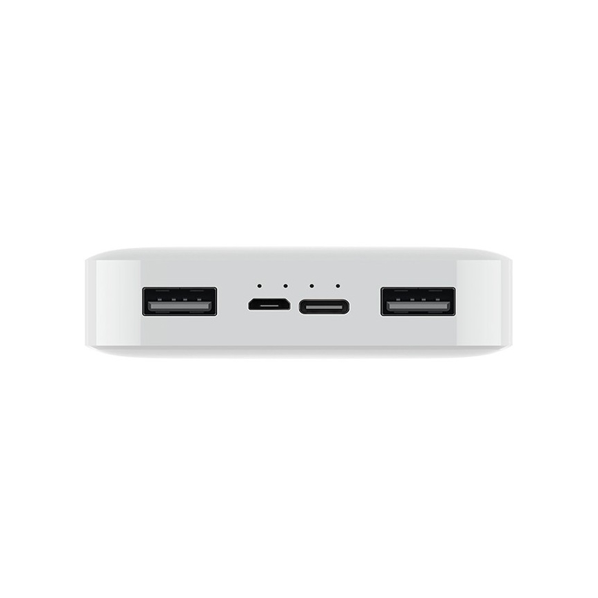 Xiaomi 20000 mAh Redmi 18W Power Bank de Carregamento Rápido Branca