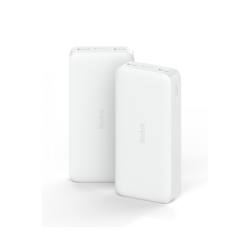 Xiaomi 20000 mAh Redmi 18W Power Bank de Carregamento Rápido Branca