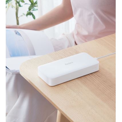 Xiaomi 20000 mAh Redmi 18W Power Bank de Carregamento Rápido Branca