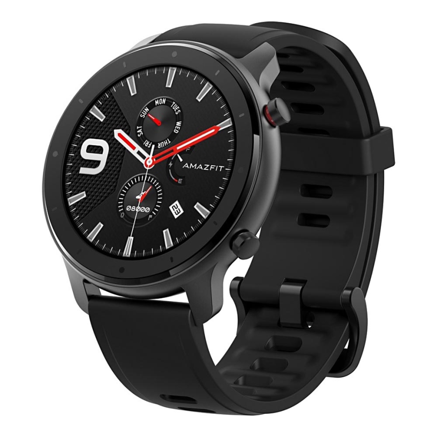 Xiaomi Amazfit Bluetooth Smart Watch GTR Lite 47 mm Preto