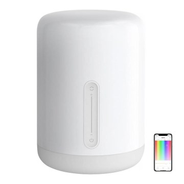 Xiaomi - Candeeiro de mesa LED RGB com regulação BEDSIDE LED/9W/12-230V Wi-Fi/Bluetooth