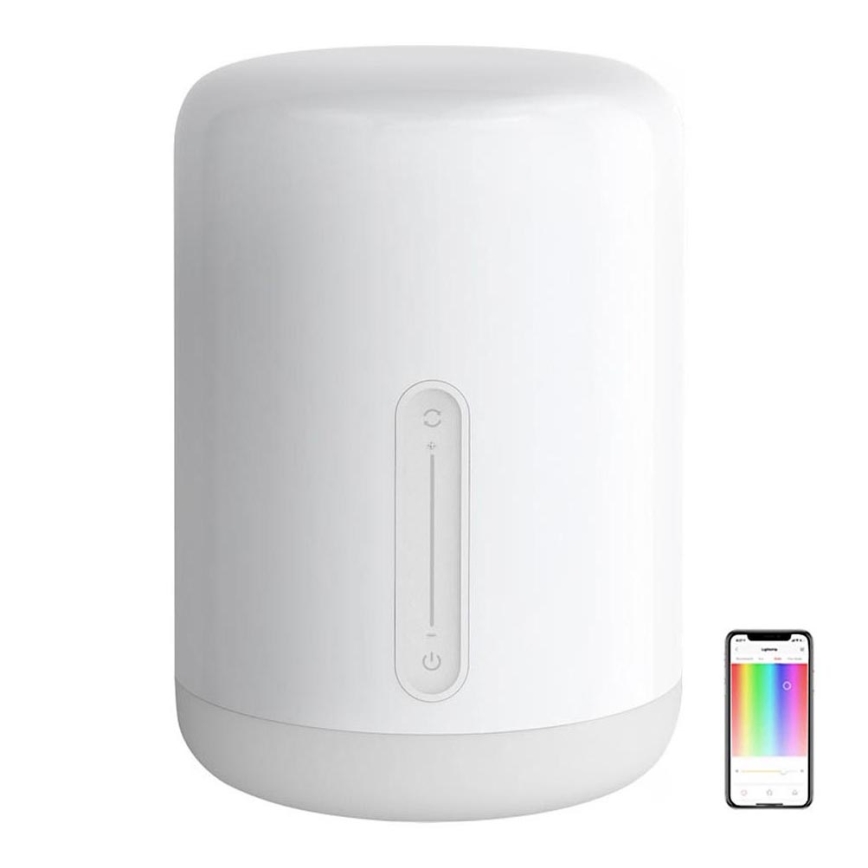 Xiaomi - Candeeiro de mesa LED RGB com regulação BEDSIDE LED/9W/12-230V Wi-Fi/Bluetooth