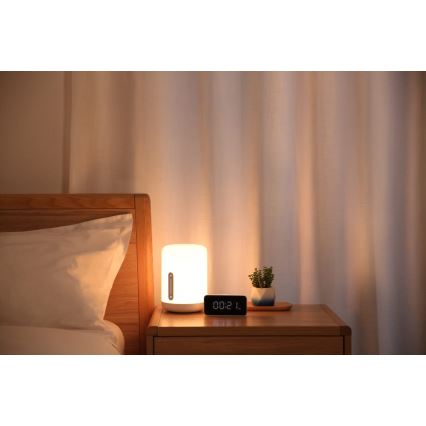 Xiaomi - Candeeiro de mesa LED RGB com regulação BEDSIDE LED/9W/12-230V Wi-Fi/Bluetooth
