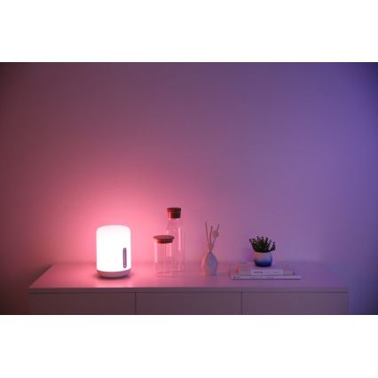 Xiaomi - Candeeiro de mesa LED RGB com regulação BEDSIDE LED/9W/12-230V Wi-Fi/Bluetooth