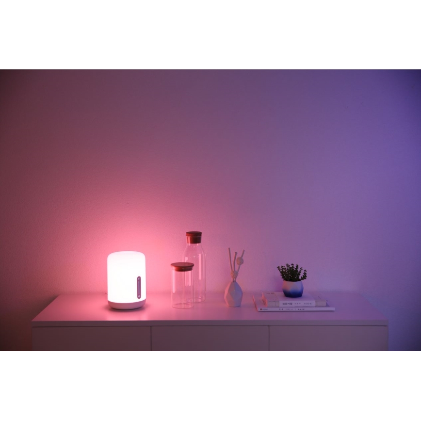 Xiaomi - Candeeiro de mesa LED RGB com regulação BEDSIDE LED/9W/12-230V Wi-Fi/Bluetooth
