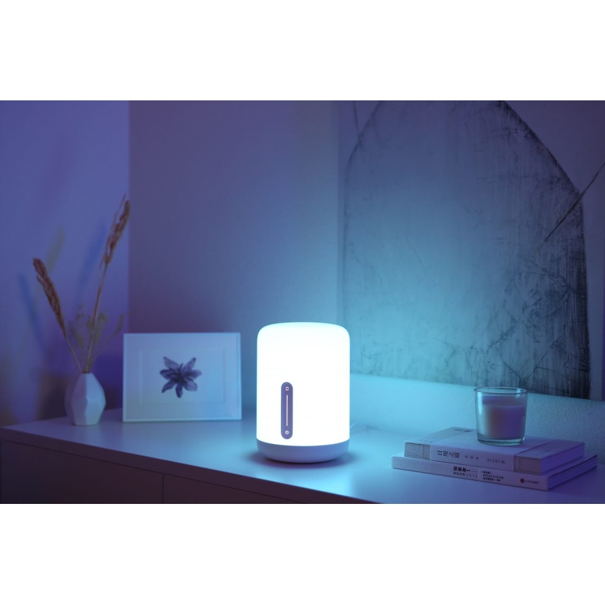 Xiaomi - Candeeiro de mesa LED RGB com regulação BEDSIDE LED/9W/12-230V Wi-Fi/Bluetooth