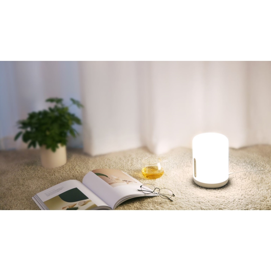 Xiaomi - Candeeiro de mesa LED RGB com regulação BEDSIDE LED/9W/12-230V Wi-Fi/Bluetooth