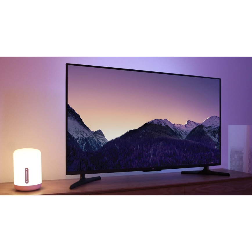 Xiaomi - Candeeiro de mesa LED RGB com regulação BEDSIDE LED/9W/12-230V Wi-Fi/Bluetooth