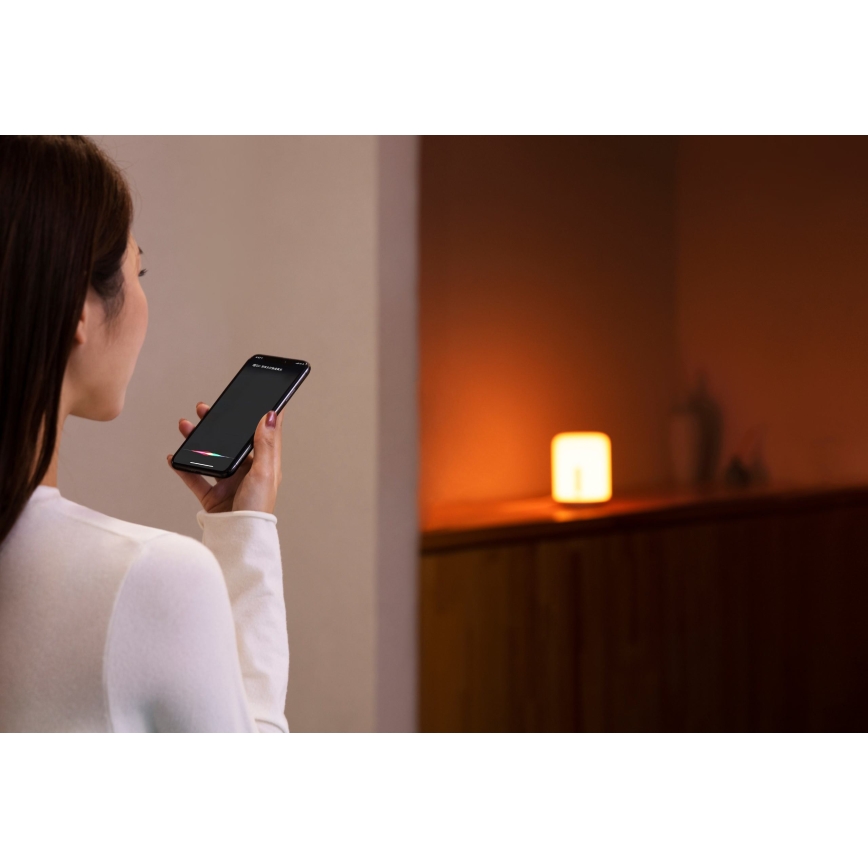 Xiaomi - Candeeiro de mesa LED RGB com regulação BEDSIDE LED/9W/12-230V Wi-Fi/Bluetooth