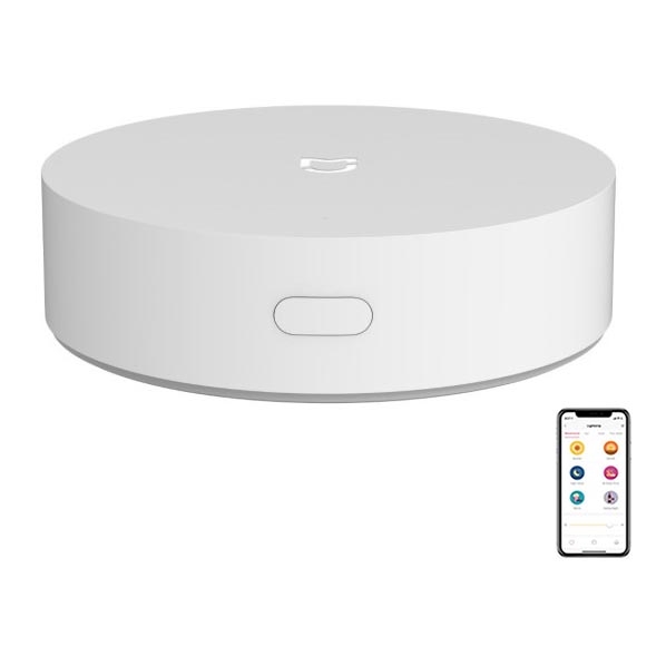 Xiaomi  - Gateway inteligente ZigBee 5V DC Wi-Fi/Bluetooth