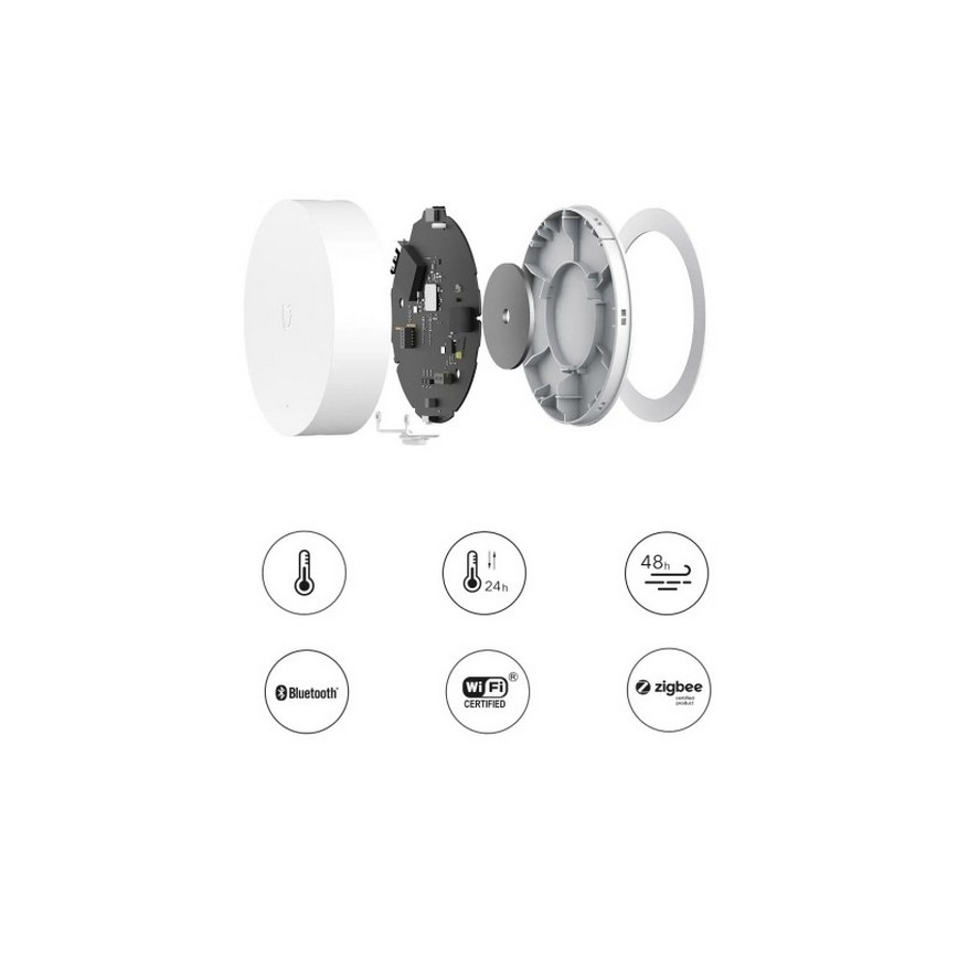 Xiaomi  - Gateway inteligente ZigBee 5V DC Wi-Fi/Bluetooth
