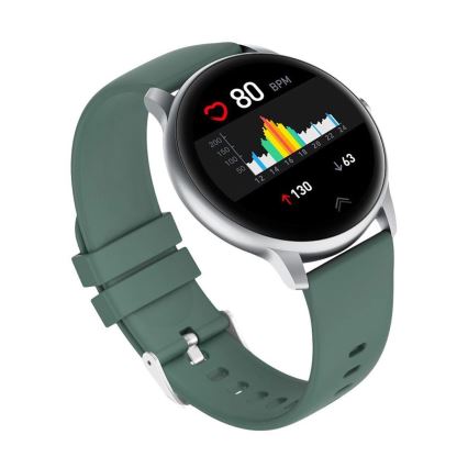Xiaomi IMILAB Bluetooth Smart Watch KW66 IP68 verde