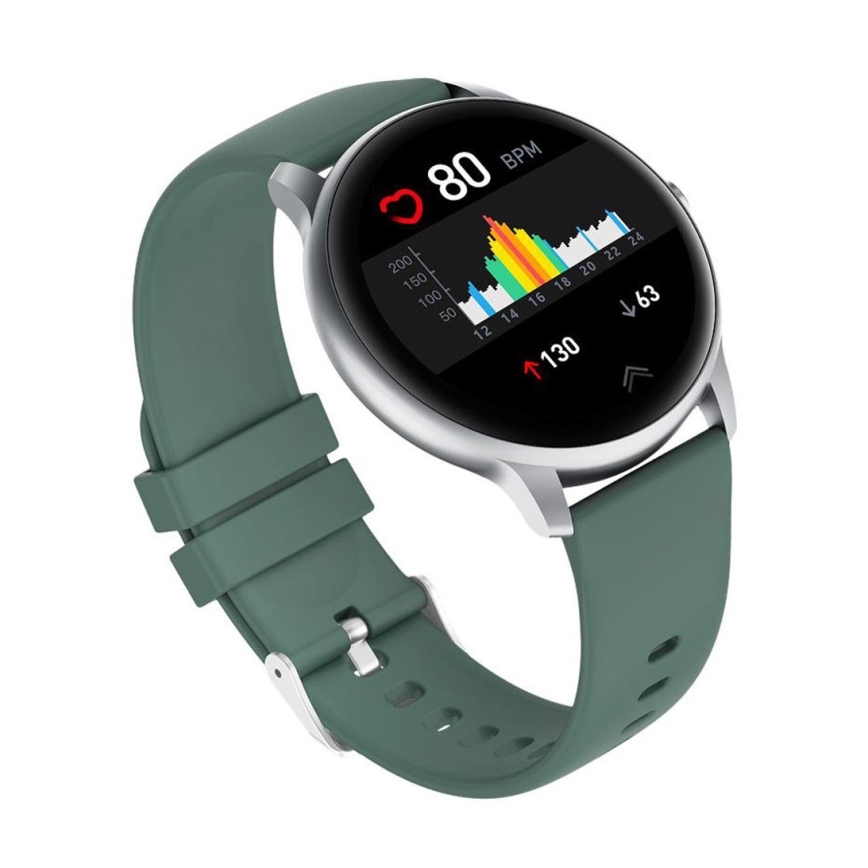 Xiaomi IMILAB Bluetooth Smart Watch KW66 IP68 verde