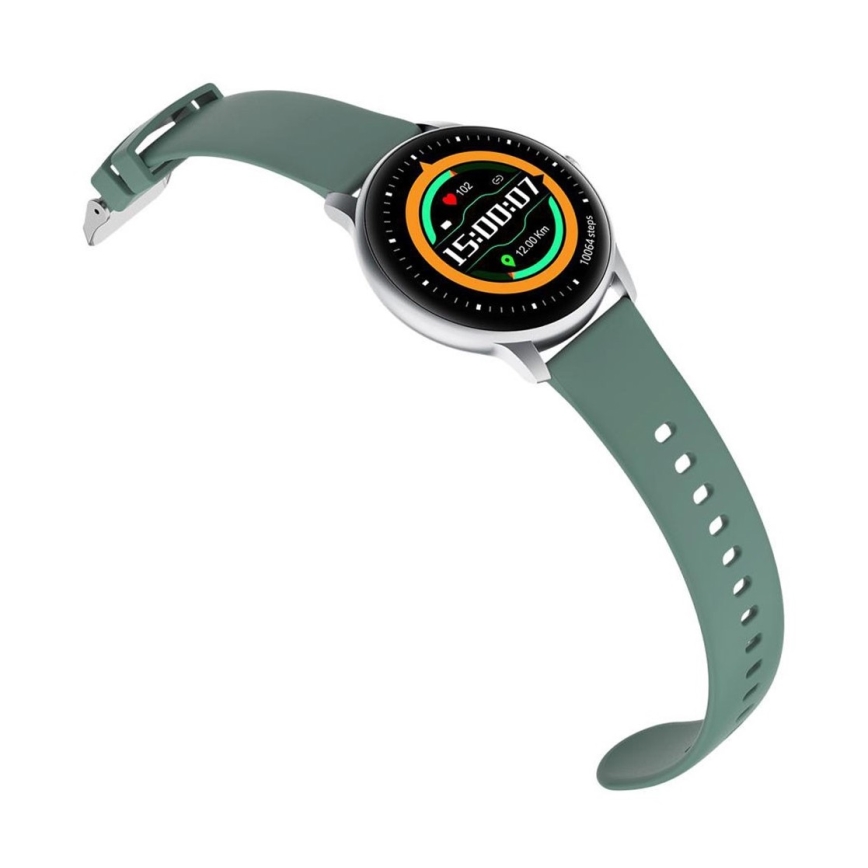 Xiaomi IMILAB Bluetooth Smart Watch KW66 IP68 verde