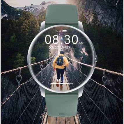 Xiaomi IMILAB Bluetooth Smart Watch KW66 IP68 verde