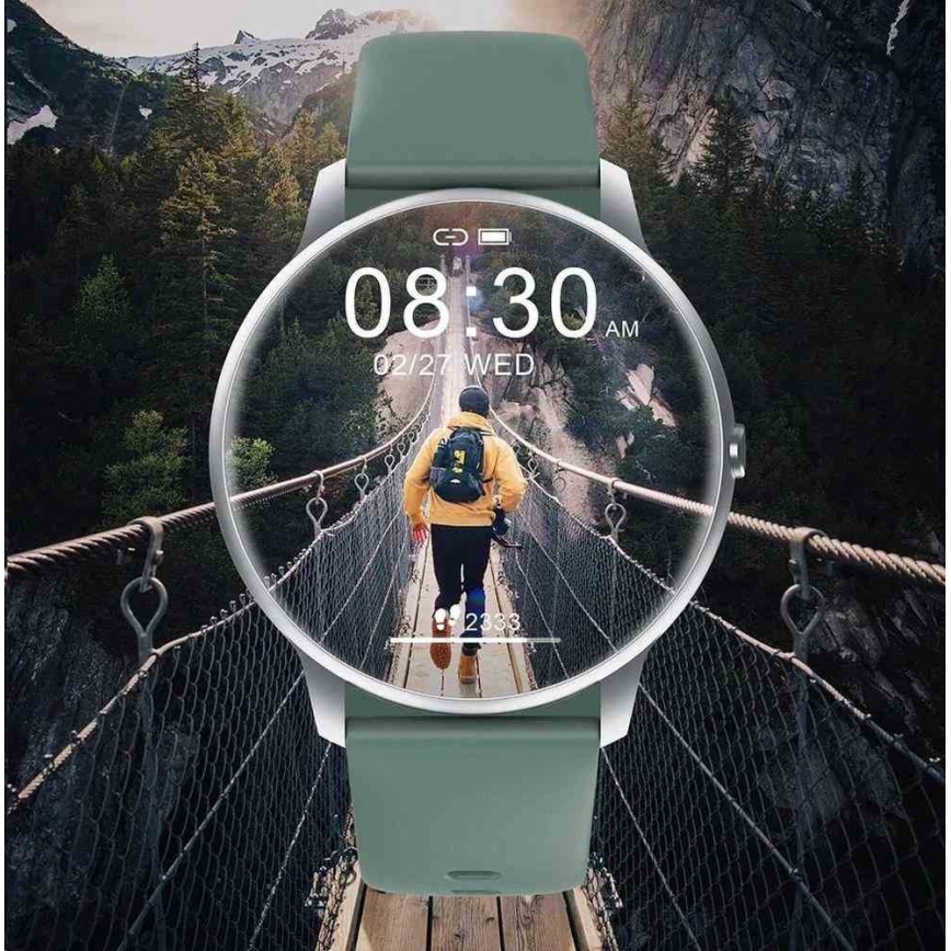 Xiaomi IMILAB Bluetooth Smart Watch KW66 IP68 verde