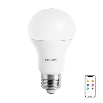 Xiaomi – Lâmpada LED com regulação Philips E27/9W/230V 2700K Wi-Fi