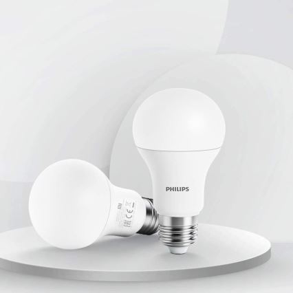 Xiaomi – Lâmpada LED com regulação Philips E27/9W/230V 2700K Wi-Fi