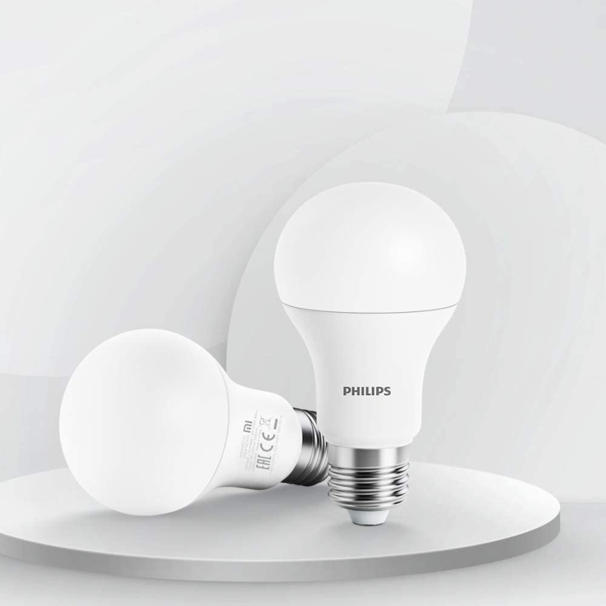 Xiaomi – Lâmpada LED com regulação Philips E27/9W/230V 2700K Wi-Fi