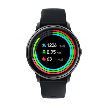 Xiaomi - Smart watch IMILAB Bluetooth KW66 IP68 preto