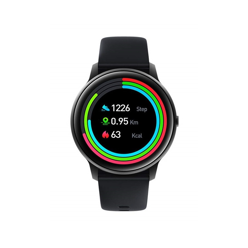 Xiaomi - Smart watch IMILAB Bluetooth KW66 IP68 preto