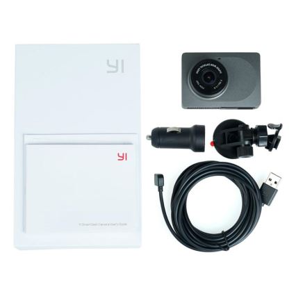 Xiaomi YI - Câmara Smart Dash 1080p 60fps USB Wi-Fi