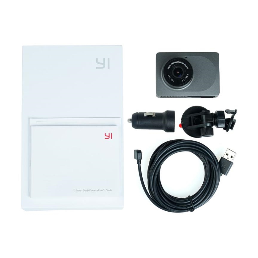 Xiaomi YI - Câmara Smart Dash 1080p 60fps USB Wi-Fi