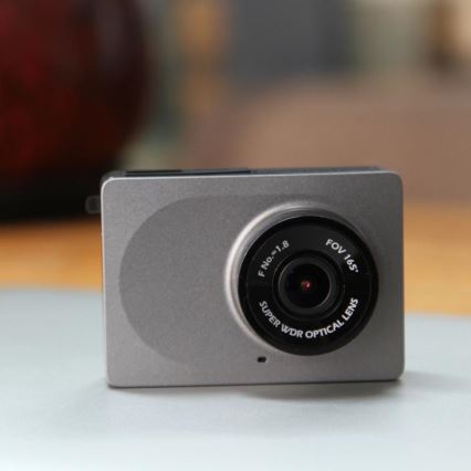 Xiaomi YI - Câmara Smart Dash 1080p 60fps USB Wi-Fi