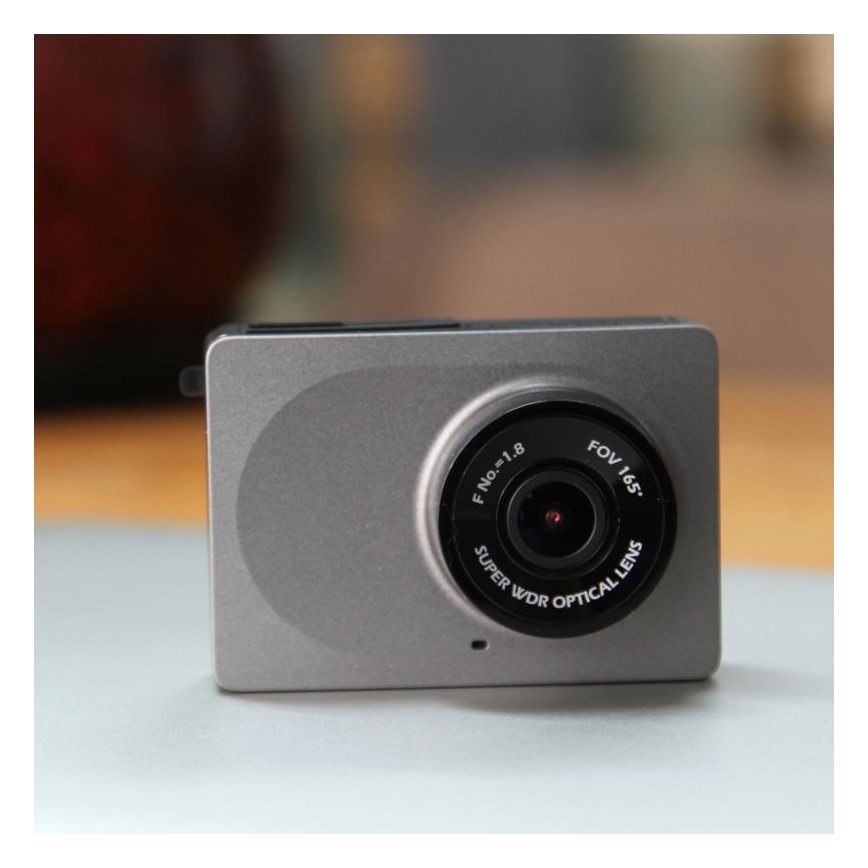 Xiaomi YI - Câmara Smart Dash 1080p 60fps USB Wi-Fi