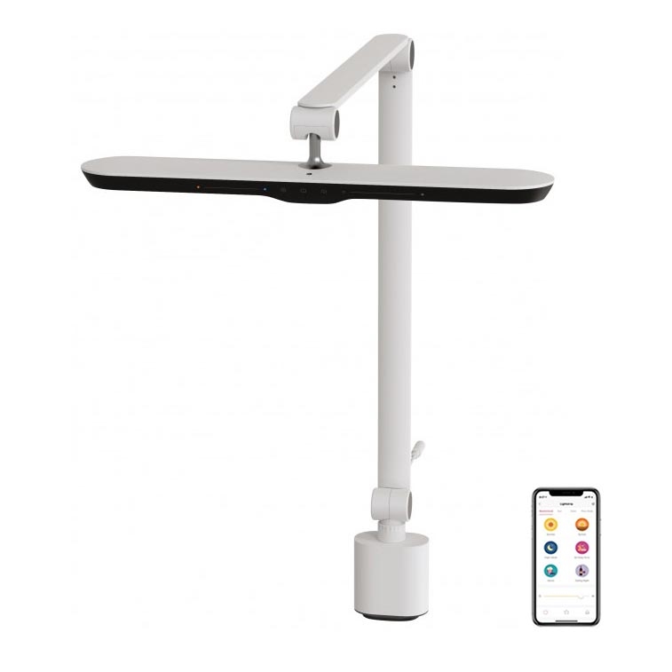 Yeelight - Candeeiro LED com regulação, clip e sensor LED/12W/230V Wi-Fi