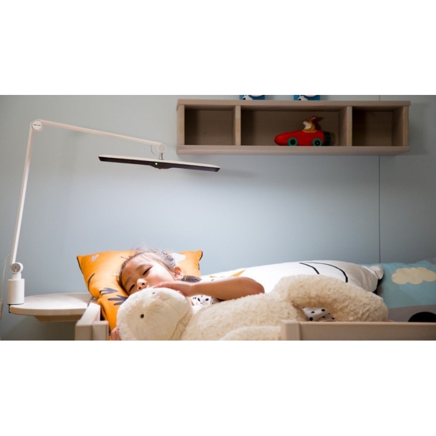 Yeelight - Candeeiro LED com regulação, clip e sensor LED/12W/230V Wi-Fi