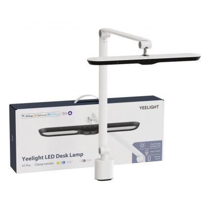 Yeelight - Candeeiro LED com regulação, clip e sensor LED/12W/230V Wi-Fi