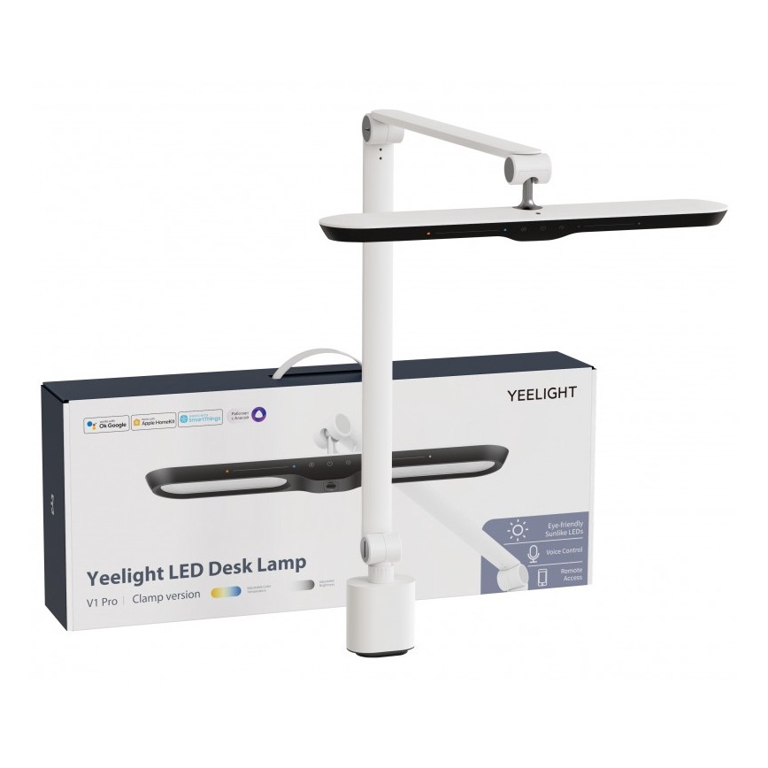 Yeelight - Candeeiro LED com regulação, clip e sensor LED/12W/230V Wi-Fi