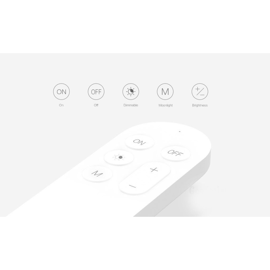 Yeelight - Controlo remoto 1xCR2032 Bluetooth