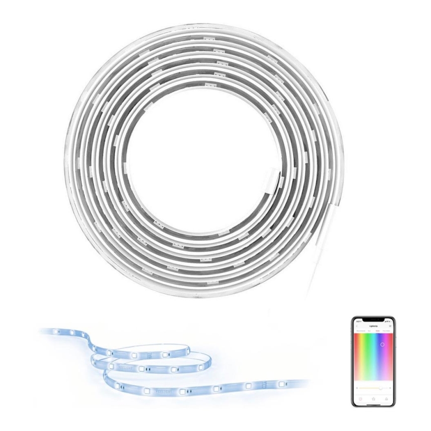 Yeelight - Extensão de tira LED RGB EXTENSION LED/2,1W/24V Wi-Fi 1 m