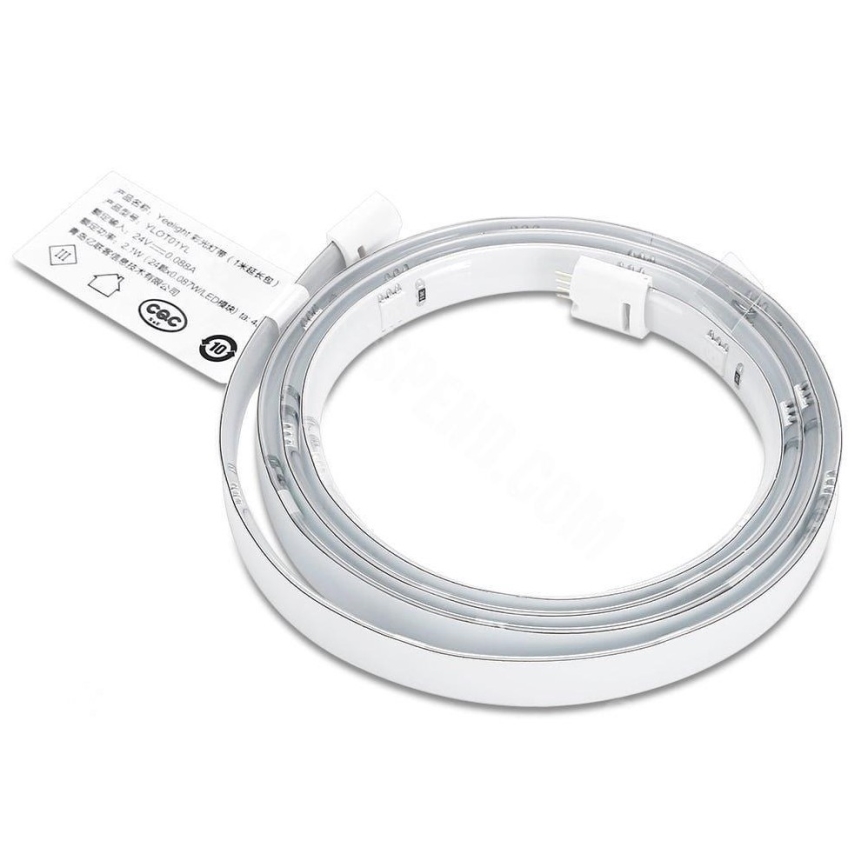 Yeelight - Extensão de tira LED RGB EXTENSION LED/2,1W/24V Wi-Fi 1 m