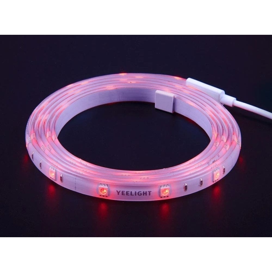 Yeelight - Extensão de tira LED RGB EXTENSION LED/2,1W/24V Wi-Fi 1 m
