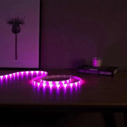 Yeelight - Extensão de tira LED RGB EXTENSION LED/2,1W/24V Wi-Fi 1 m